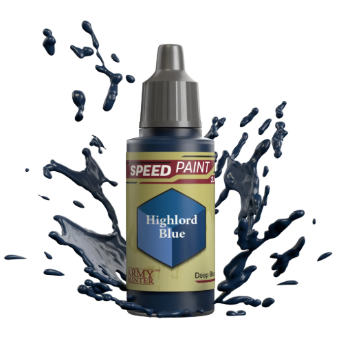 Speedpaint Highlord Blue
